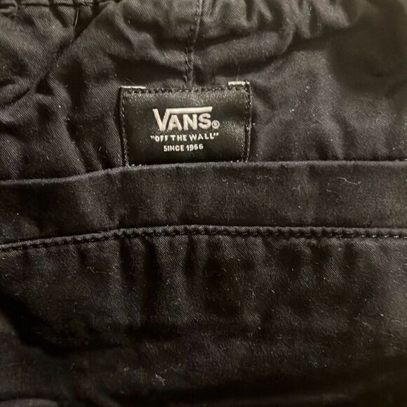 ✨Vans Men’s Khaki Black Sz Large Shorts✨ - Picture 7 of 7